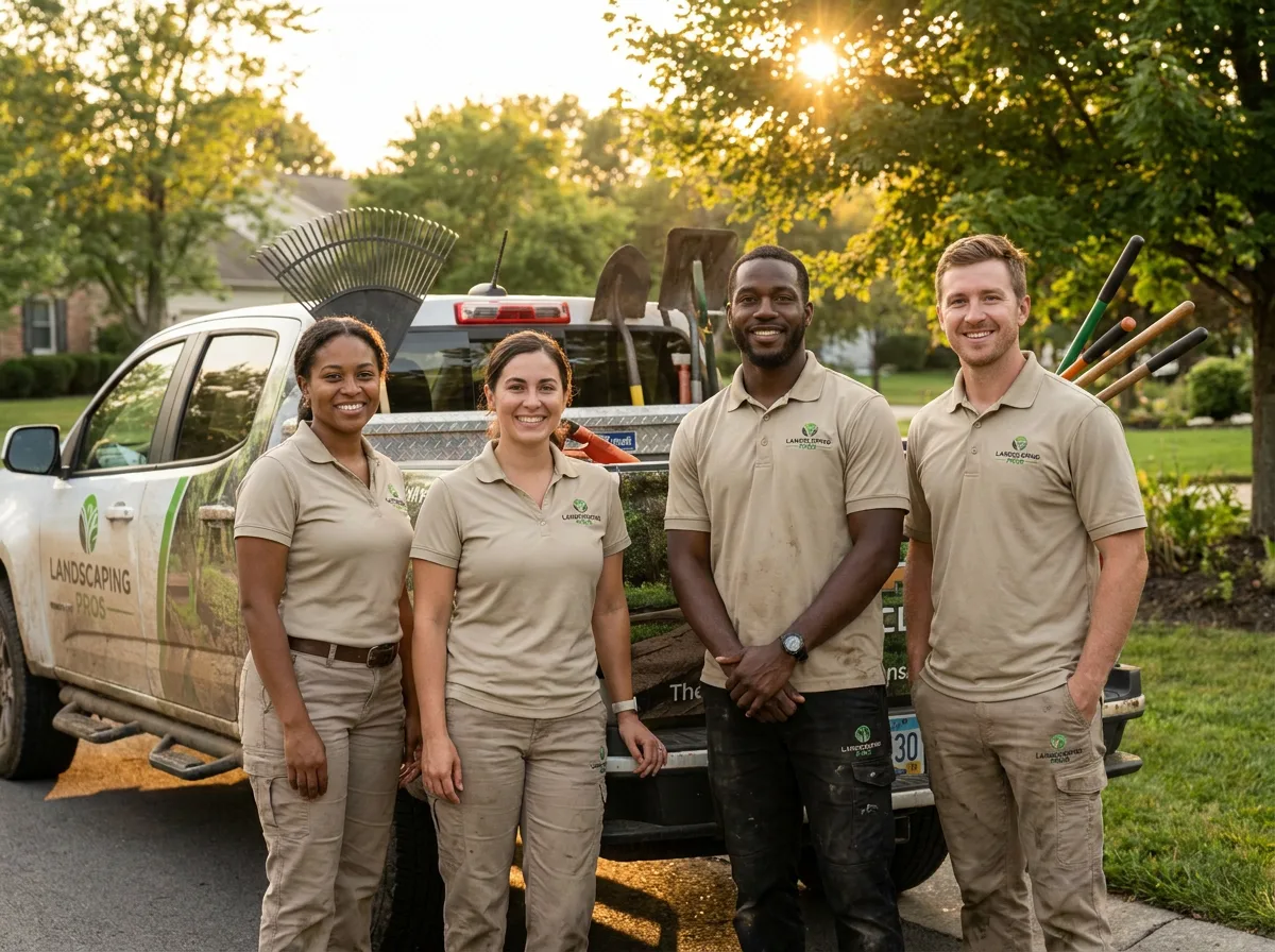 Landscaping company in Sumner, ME